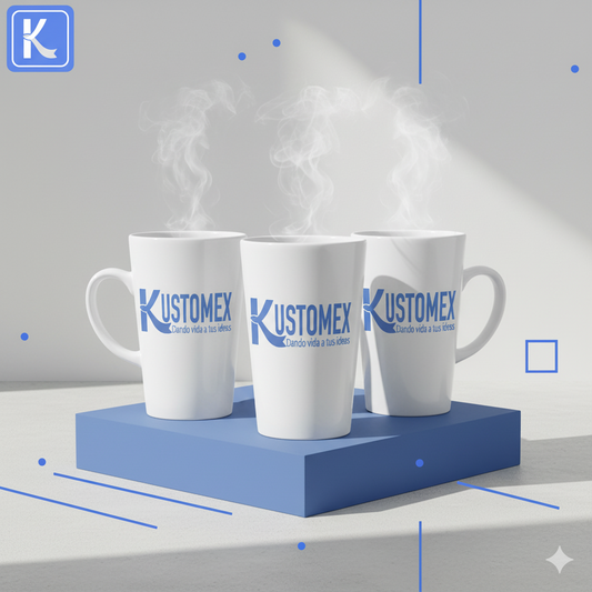 Taza Alta Personalizada