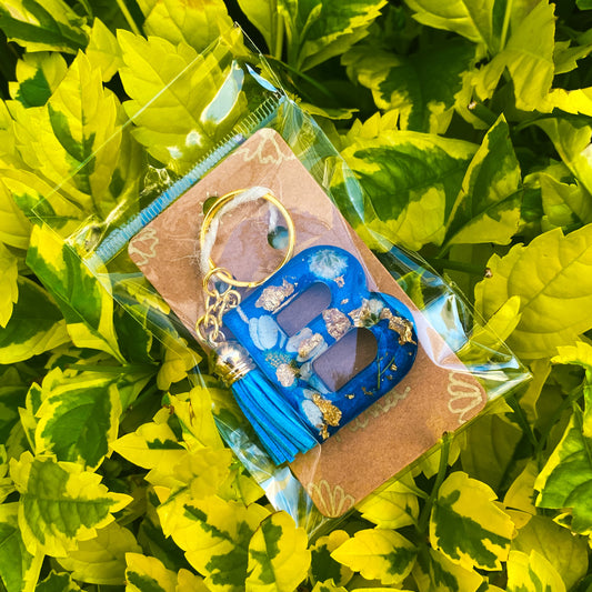 Llavero Azul Personalizado